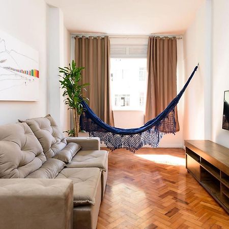 2 Quartos Em Copacabana C/ Vista-Mar | Pj 135/808 Rio de Janeiro Zewnętrze zdjęcie