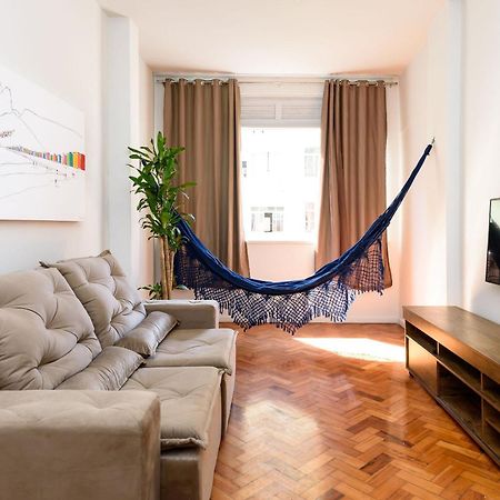 2 Quartos Em Copacabana C/ Vista-Mar | Pj 135/808 Rio de Janeiro Zewnętrze zdjęcie