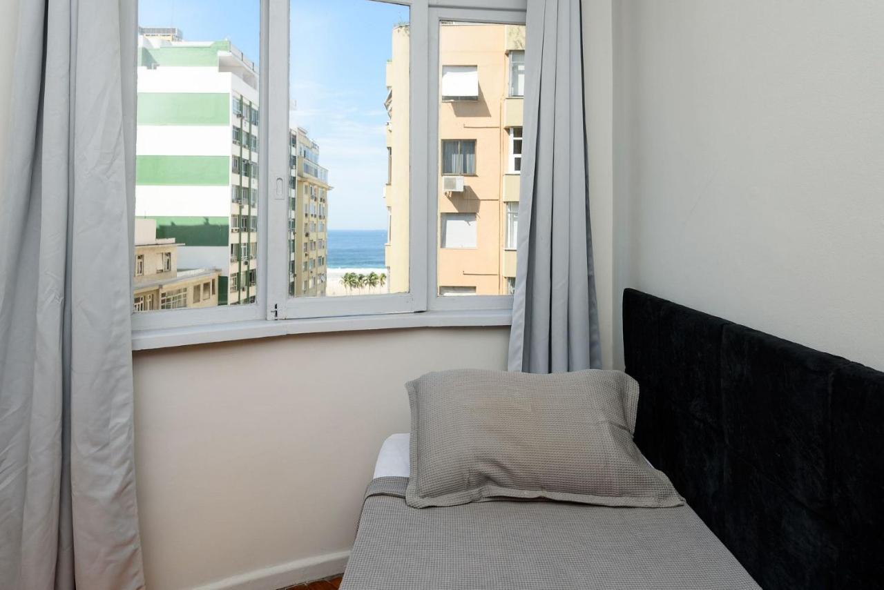 2 Quartos Em Copacabana C/ Vista-Mar | Pj 135/808 Rio de Janeiro Zewnętrze zdjęcie