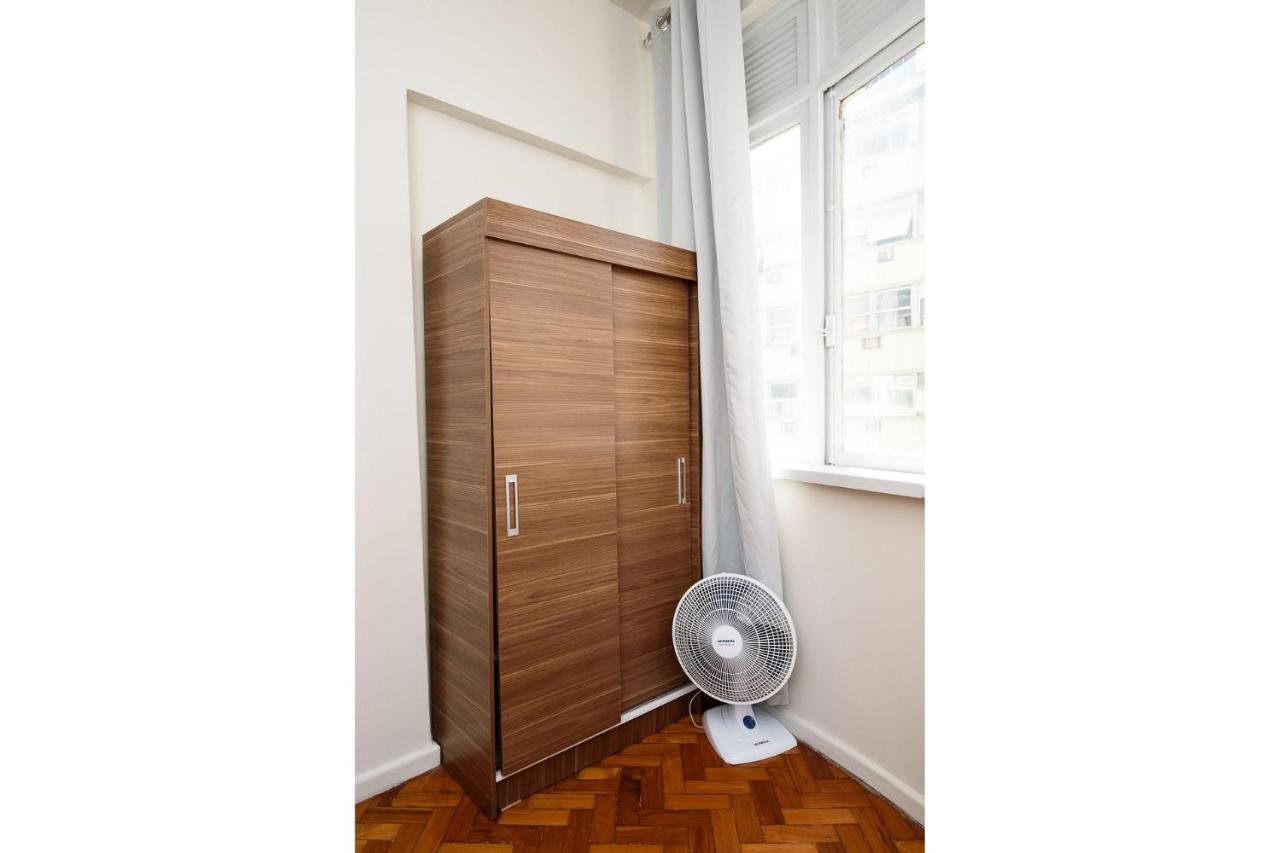 2 Quartos Em Copacabana C/ Vista-Mar | Pj 135/808 Rio de Janeiro Zewnętrze zdjęcie