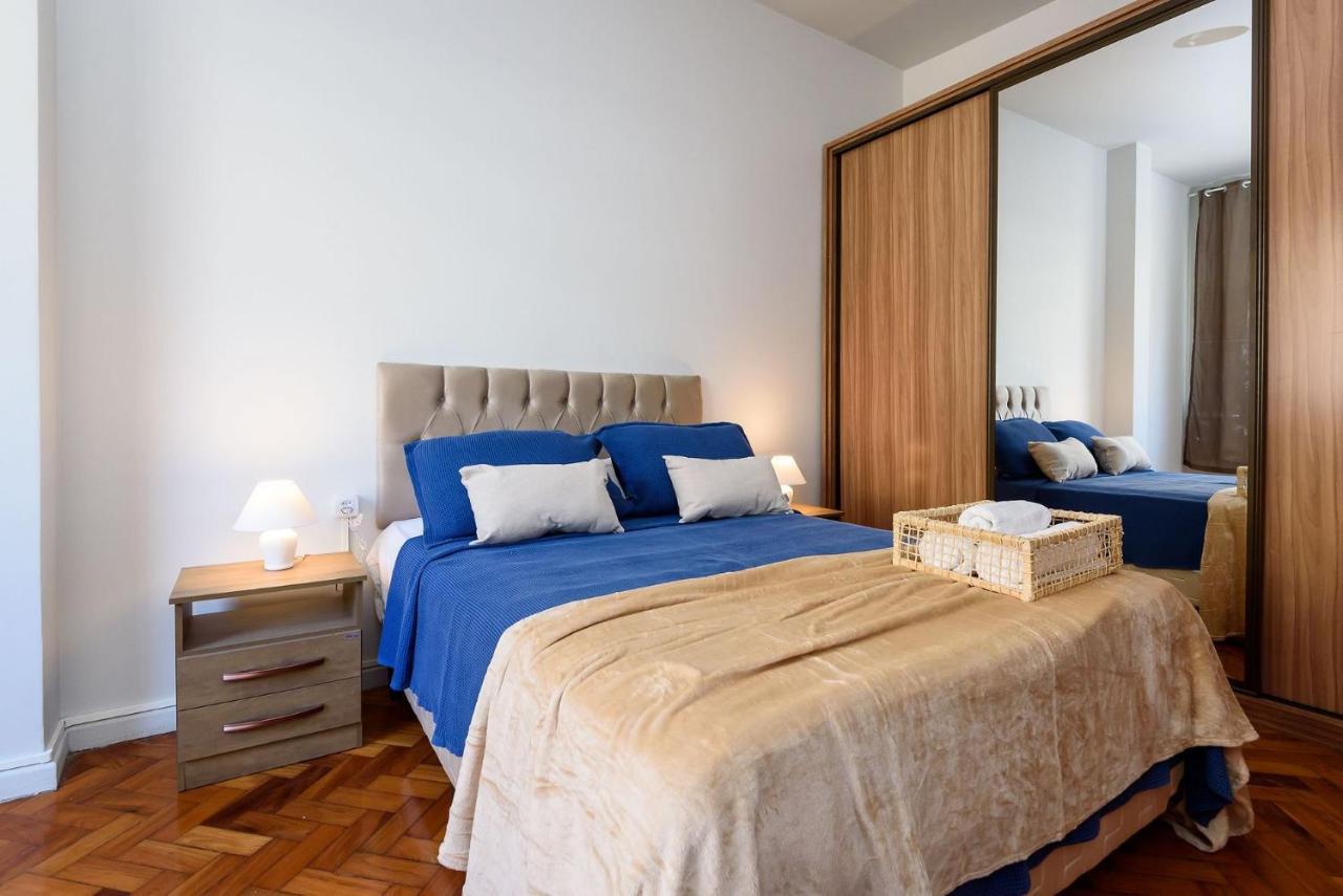 2 Quartos Em Copacabana C/ Vista-Mar | Pj 135/808 Rio de Janeiro Zewnętrze zdjęcie