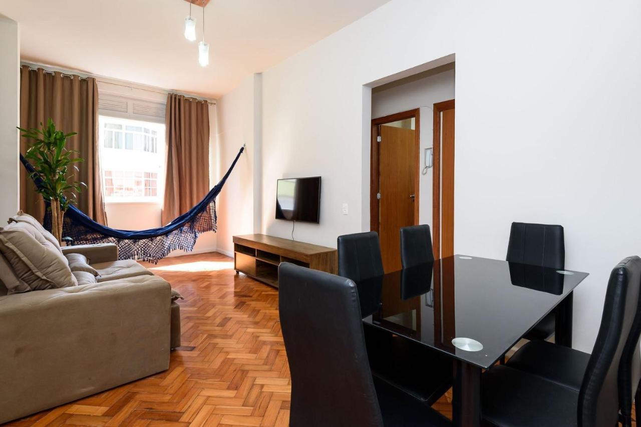 2 Quartos Em Copacabana C/ Vista-Mar | Pj 135/808 Rio de Janeiro Zewnętrze zdjęcie