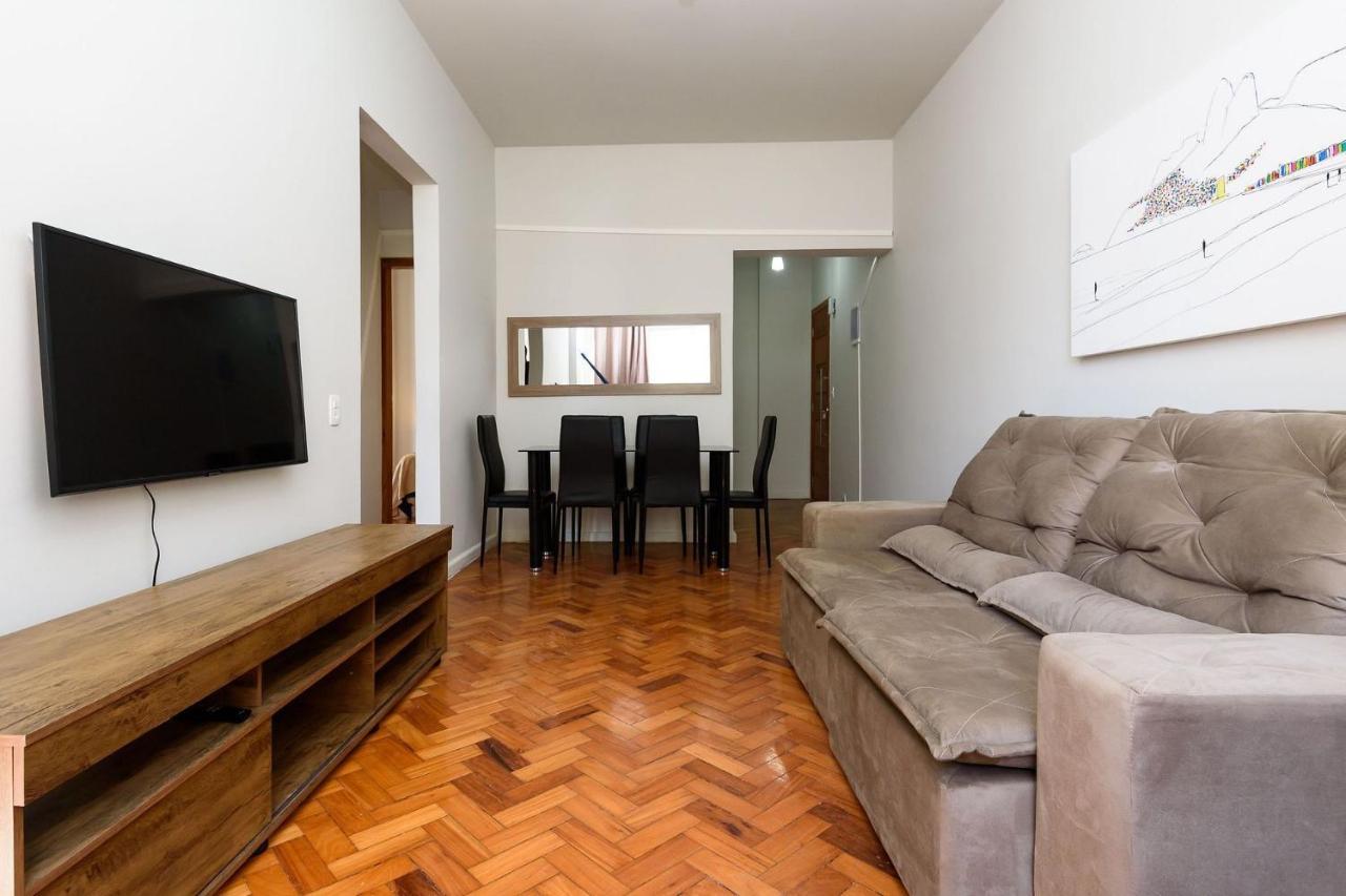 2 Quartos Em Copacabana C/ Vista-Mar | Pj 135/808 Rio de Janeiro Zewnętrze zdjęcie