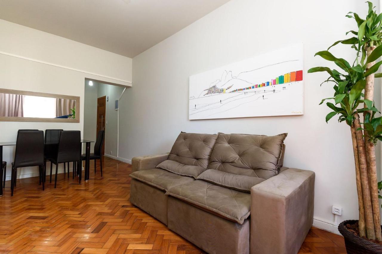 2 Quartos Em Copacabana C/ Vista-Mar | Pj 135/808 Rio de Janeiro Zewnętrze zdjęcie