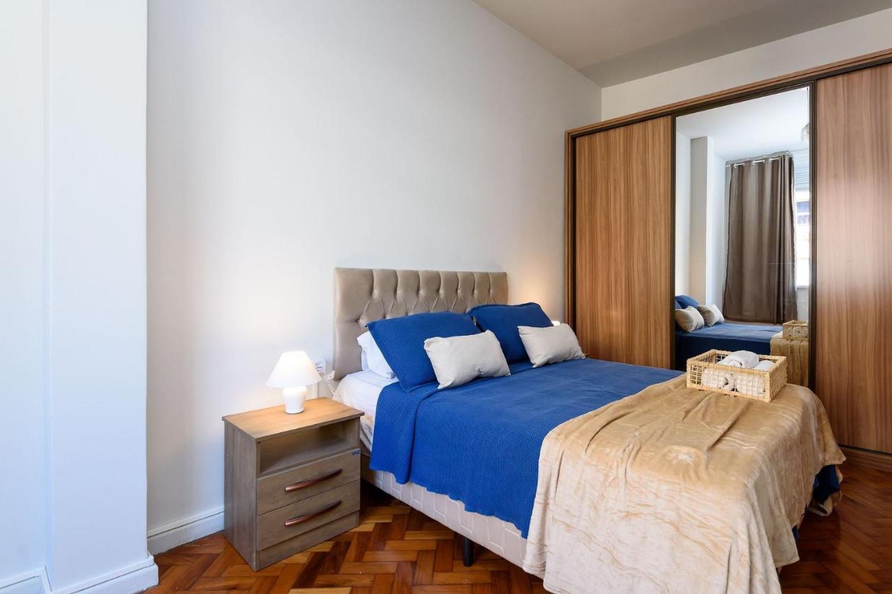 2 Quartos Em Copacabana C/ Vista-Mar | Pj 135/808 Rio de Janeiro Zewnętrze zdjęcie