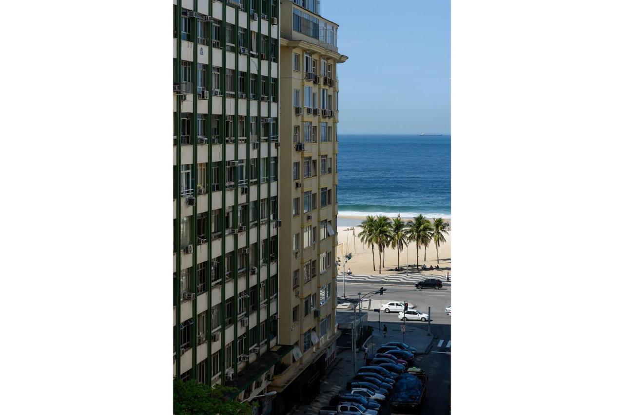 2 Quartos Em Copacabana C/ Vista-Mar | Pj 135/808 Rio de Janeiro Zewnętrze zdjęcie