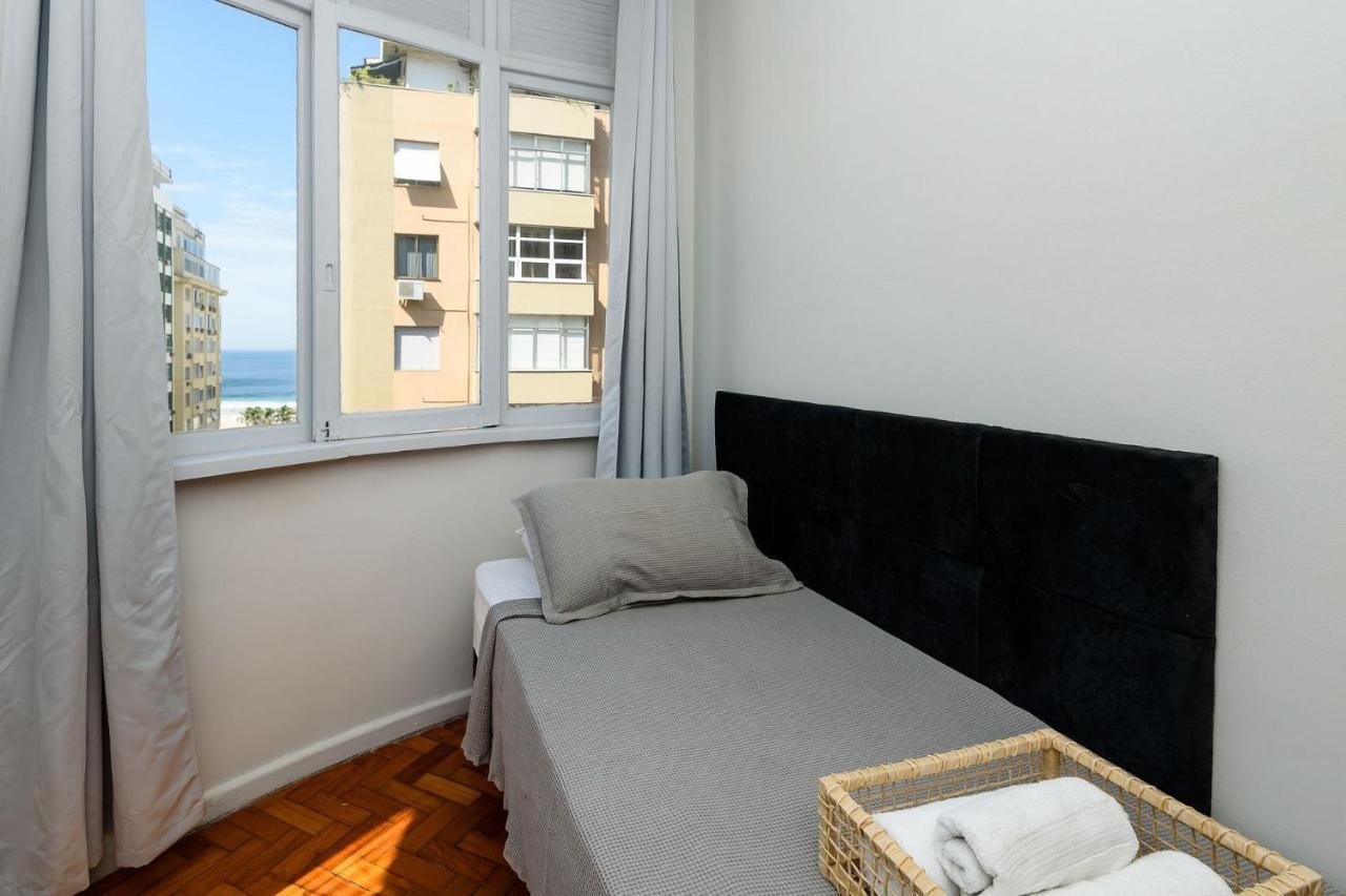 2 Quartos Em Copacabana C/ Vista-Mar | Pj 135/808 Rio de Janeiro Zewnętrze zdjęcie