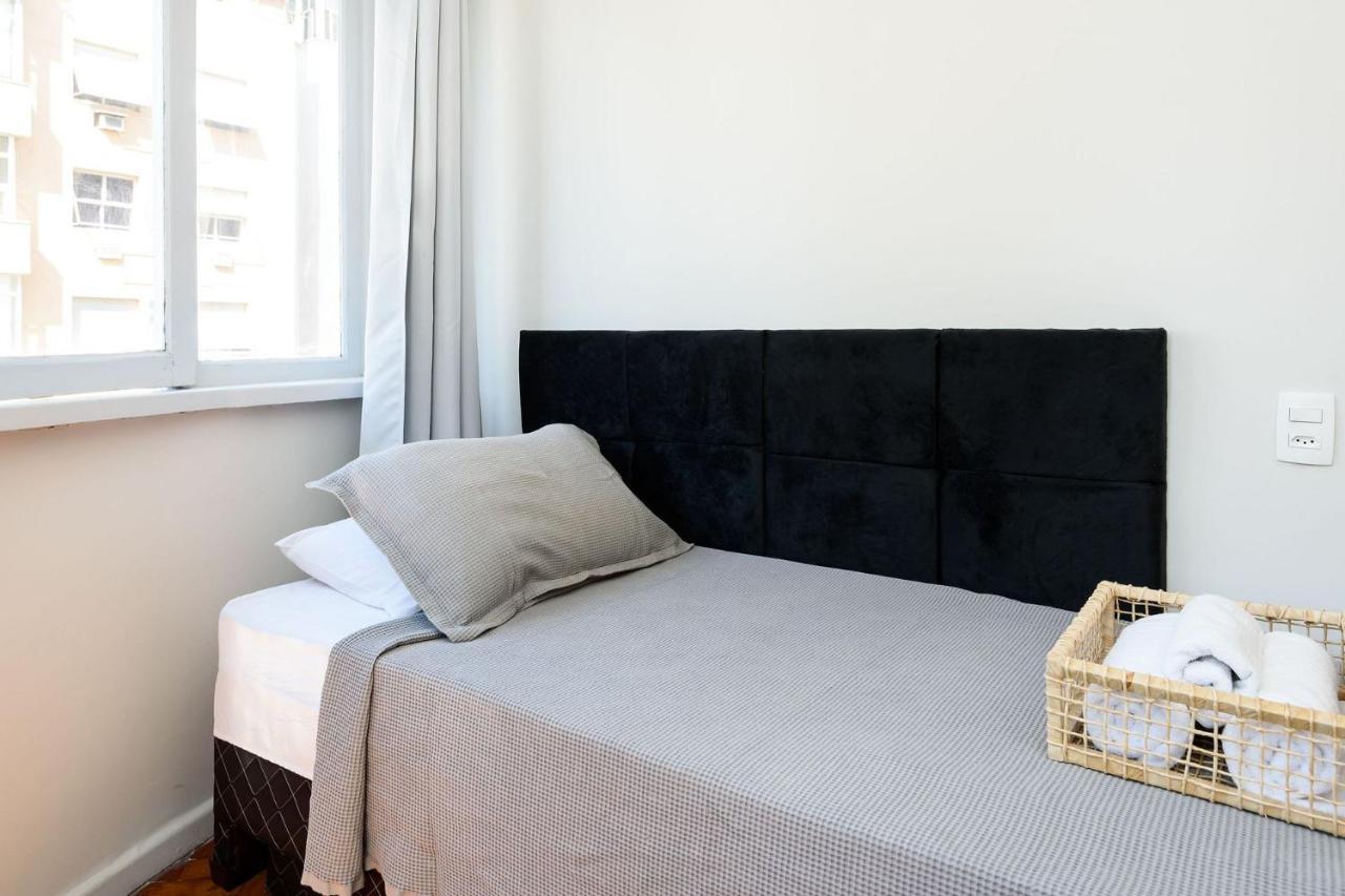 2 Quartos Em Copacabana C/ Vista-Mar | Pj 135/808 Rio de Janeiro Zewnętrze zdjęcie