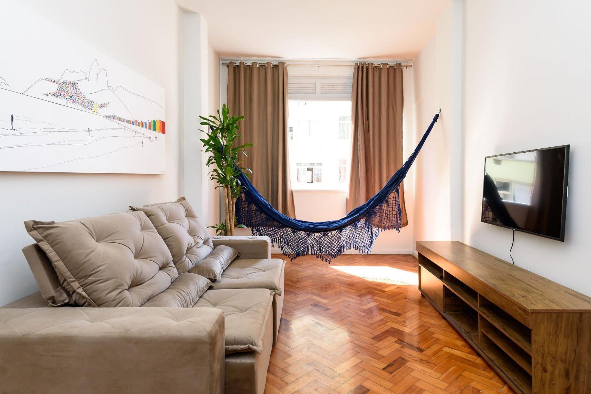 2 Quartos Em Copacabana C/ Vista-Mar | Pj 135/808 Rio de Janeiro Zewnętrze zdjęcie
